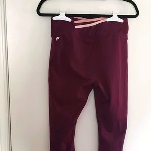 Fabletics Trinity high waisted pocket leggings L